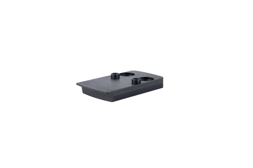 Picture of Trijicon RMRcc Mount Plate Black 7075 Aluminum Fits Glock 43x/48 AC32126