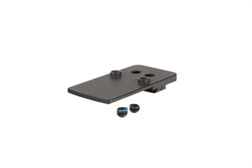 Picture of Trijicon RMR Pistol Dove Tail Mount Fits all Kimber Micro 9 style pistols dovetail cut AC32102