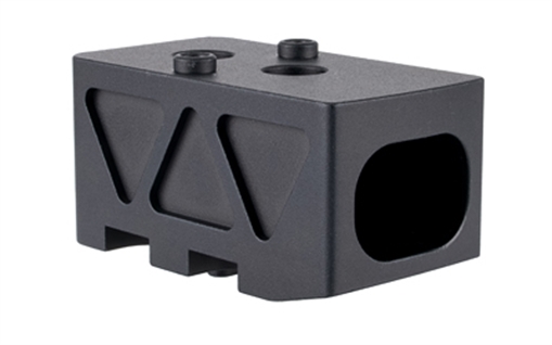 Picture of Trijicon Accessory Ring Plate, High Mount, Q-Loc, Fits Trijicon RMRcc, Anodized Finish, Black AC32122