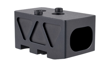 Picture of Trijicon Accessory Ring Plate, High Mount, Q-Loc, Fits Trijicon RMRcc, Anodized Finish, Black AC32122