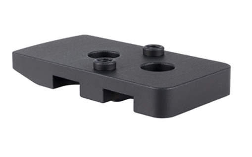 Picture of Trijicon Accessory Ring Plate, Low Mount, Q-Loc, Fits Trijicon RMRcc, Anodized Finish, Black AC32120