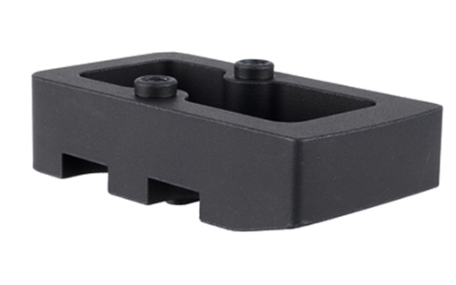 Picture of Trijicon Accessory Ring Plate, Medium Mount, Q-Loc, Fits Trijicon RMRcc, Anodized Finish, Black AC32121