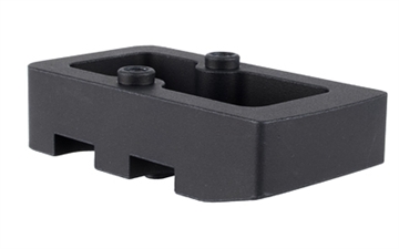 Picture of Trijicon Accessory Ring Plate, Medium Mount, Q-Loc, Fits Trijicon RMRcc, Anodized Finish, Black AC32121
