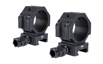 Picture of Trijicon Scope Rings with Q-LOC Technology Matte Black Aluminum 30mm Tube Medium AC22065