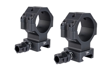 Picture of Trijicon Scope Rings, 34mm Extra High, Q-LOC, Fits Picatinny, Anodized Finish, Black AC22071