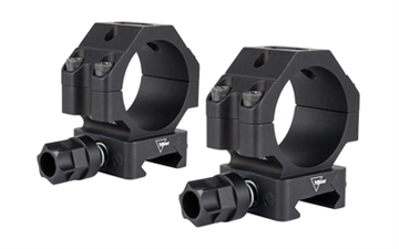 Picture of Trijicon Scope Rings, 35mm Low, Q-LOC, Fits Picatinny, Anodized Finish, Black AC22072