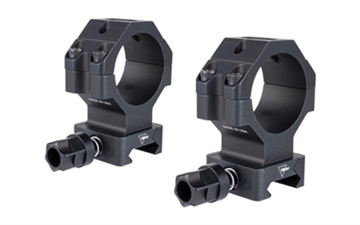 Picture of Trijicon Scope Rings, 35mm Extra High, Q-LOC, Fits Picatinny, Anodized Finish, Black AC22075