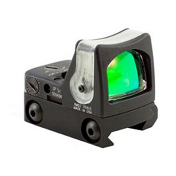 Picture of TRIJICON SIGHT RMR 13 MOA DUAL ILLUMINATION W/RM33 PIC RAIL MOUNT (700015) RM03-33