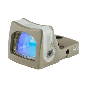 Picture of TRIJICON SIGHT RMR DUAL ILLUMINATED SIGHT 7.0 MOA AMBER DOT CK FDE 700165