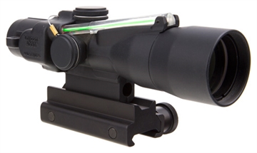 Picture of TRIJICON SIGHT X DUAL ILLUME GREEN CHEVRON RETICLE W/MOUNT COMPACT ACOG TA33-C-400127