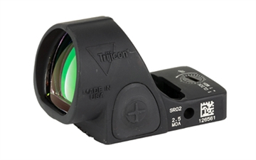 Show details for Trijicon SRO (Specialized Reflex Optic), 2.5 MOA, Adjustable LED, Matte Black Finish SRO2-C-2500002 Picture of Trijicon SRO (Specialized Reflex Optic), 2.5 MOA, Adjustable LED, Matte Black Finish SRO2-C-2500002