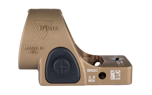 Picture of TRIJICON SRO 2.5 MOA GREEN DOT COY SRO2-C-2500035