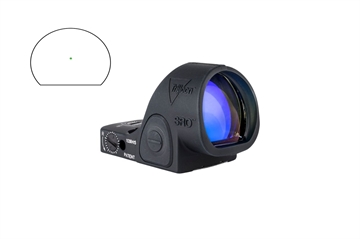 Picture of TRIJICON SRO ADJ SIGHT LED 1 MOA GRN DOT SRO12500026