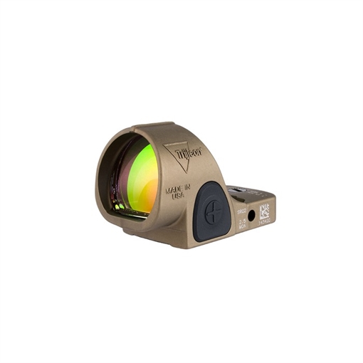 Picture of Trijicon SRO 2.5 MOA ADJUSTABLE LED REFLEX RED DOT SIGHT COY BROWN 2500020 SRO2C2500020