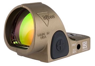 Picture of Trijicon SRO 5.0 MOA ADJUSTABLE LED REFLEX RED DOT SIGHT COY BROWN 2500022 SRO3C2500022