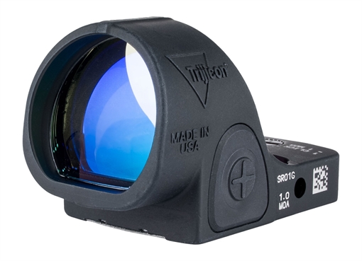 Picture of Trijicon SRO (Specialized Reflex Optic), Green Dot, 2.5 MOA, 1X Magnification, Anodized Finish, Black SRO2-2500027