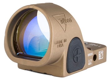 Picture of Trijicon SRO Sight Adjustable LED 2.5 MOA Green Dot Coyote Brown Anodized SRO2-2500035