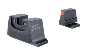 Picture of Trijicon Suppressor/Optic Height, Night Sights, Orange Front with Black Rear & Green Lamps, Fits Smith & Wesson M&P C.O.R.E./M&P M2.0 SA240-C-601148