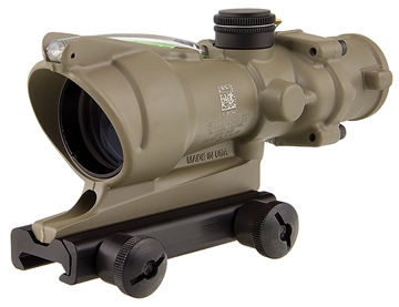 Picture of Trijicon ACOG 4x32mm Chevron Reticle FDE TA31D100313