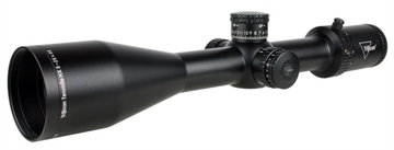 Picture of Trijicon Tenmile HX, 5-25X50mm, First Focal Plane Rifle Scope, Red/Green MOA Ranging Reticle, 34mm Tube, Matte Finish, Black TMHX2550-C-3000020