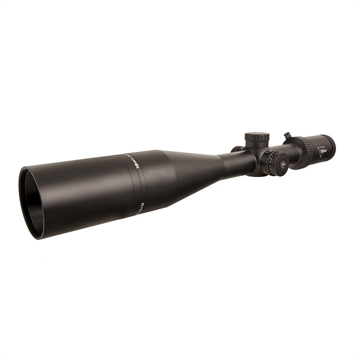 Picture of Trijicon Tenmile HX 6-24x50mm Second Focal Plane Riflescope with Red LED Dot, MOA Ranging, 30mm Tube, Satin Black, Low Capped Adjusters TMHX2450-C-3000003
