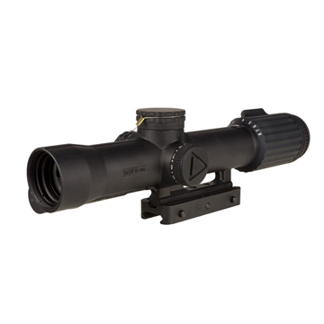 Picture of Trijicon VCOG, 1-8X28, First Focal Plane, Illuminated MRAD Red Crosshair/Dot, Inlcudes Q-LOC Mount, Matte Finish, Black VC18-C-2400014