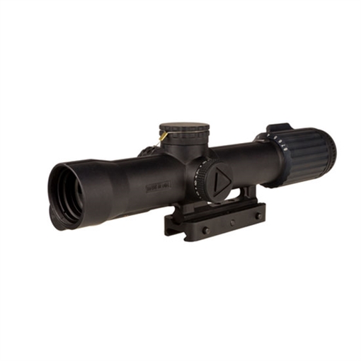 Picture of Trijicon VCOG, 1-8X28, First Focal Plane, Illuminated MOA Red Crosshair/Dot, Inlcudes Q-LOC Mount, Matte Finish, Black VC18-C-2400013 VC18C2400013