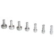 Picture of Hornady Cam Lock Pilot .338" Silver 338 Federal 338 Marlin Express Steel 390955