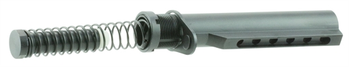 Picture of Trinity Force AR Receiver Extension Kit Mil-Spec Black Hardcoat Anodized Steel/Aluminum 11" L MNTLU04B