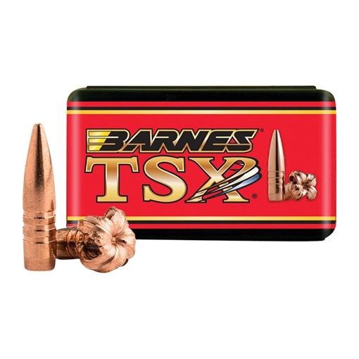 Picture of Barnes Bullets 7MM (0.284'') 120GR BOAT TAIL 50/BOX 30287