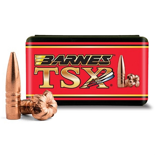 Picture of Barnes Bullets TSX 45-70Gov 250gr Flat Base Flat Nose 20/Box 30629