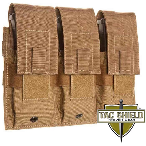 Picture of TACSHIELD Triple Uni Rifle Pouch CT T3503CY 843119035026