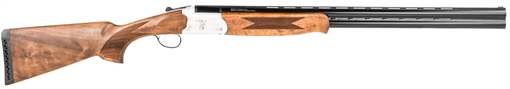 Picture of TriStar Trinity LT O/U 12 Gauge 28" 2rd 3" Silver Engraved Aluminum 33112