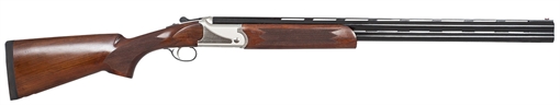 Picture of TriStar 98732 Upland Hunter Silver II 20 Gauge 3" 26" Over/Under Vent Rib Barrel, Wood Stock 98732 98081
