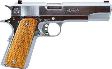 Picture of AMERICAN CLASSIC GOVT 1911 HGA 38 SUPER 5 IN BBL FS CHROME 1/8RD MAG 85608