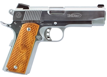 Picture of American Classic American Classic 1911 Commander Pistol 9mm 4.25in. Chrome 10 rd. 85625