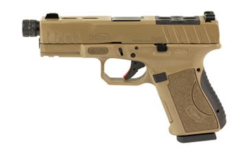 Picture of TriStar APOC Pro Handgun 9mm Luger 15rd Magazine (2) 4.48" Threaded Barrel FDE 85784