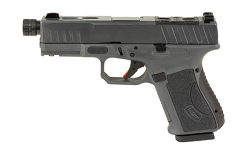 Picture of TriStar APOC Pro Handgun 9mm Luger 15rd Magazine (2) 4.48" Threaded Barrel Sniper Grey 85782