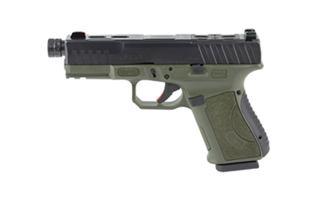 Picture of Tristar APOC Handgun 9mm Luger 15rd Magazine(2) 4" Barrel Fiber Optic Sights Black/OD 85786