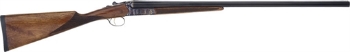 Picture of TriStar Bristol SxS 20 Gauge 28" 2rd 3" Color Case Hardened Rec Oiled Turkish Walnut Fixed English Style Stock Right Hand (Full Size) Includes 5 MobilChoke 38020
