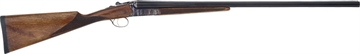 Picture of TriStar Bristol SxS 20 Gauge 28" 2rd 3" Color Case Hardened Rec Oiled Turkish Walnut Fixed English Style Stock Right Hand (Full Size) Includes 5 MobilChoke 38020