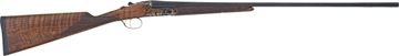 Picture of TriStar Bristol SxS 410 Gauge 28" 2rd 3" Color Case Hardened Rec Oiled Turkish Walnut Fixed English Style Stock Right Hand (Full Size) Includes 5 MobilChoke 38041