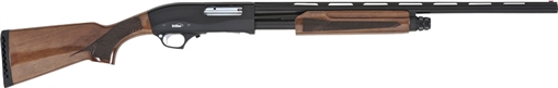 Picture of TriStar Cobra III Field Youth 20 Gauge 3" 5+1 24" Black Barrel/Receiver, Walnut Stock Includes 3 MobilChoke 23137