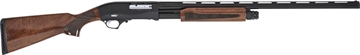 Picture of TriStar Cobra III Field 20 Gauge 3" 5+1 26" Black Vent Rib Chrome-Lined Barrel, Walnut Wood Fixed Stock 23133