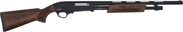 Picture of TriStar Cobra III Field Youth 410 Gauge Pump 3" 5+1, 18.50" Black Chrome Lined Vent Rib Barrel, Black Steel Receiver, Walnut Wood Stock 23144