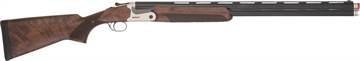 Picture of TriStar Cypher Over/Under 12 Gauge 3" 2rd 28" Blued Chrome-Lined, Stainless Steel Rec, Deluxe Walnut Furniture, Fiber Optic Sight, 5 Ext. Chokes 33160