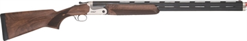Picture of TriStar Cypher X Over/Under 28 Gauge 2.75" 2rd 28" Blued Chrome-Lined, Lightweight Stainless Aluminum Rec, Deluxe Walnut Furniture, Fiber Optic Sight, 4 Ext. Chokes 33176