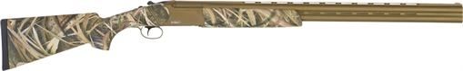 Picture of TriStar Hunter Mag II 12 Gauge 3.5" 2rd 28" Bronze Vent Rib Barrel/Receiver, Mossy Oak Shadow Grass Blades Stock, Includes 5 MobilChoke 35226