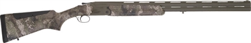 Picture of TriStar Hunter Mag II Full Size 12 Gauge Break Open 3.50" 2rd 28" OD Green Over/Under Vent Rib Barrel, OD Green Stainless Steel Receiver, Fixed TrueTimber Strata Synthetic Stock, Right Hand 35223