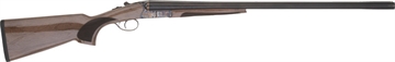 Picture of TriStar Phoenix 20 Gauge Break Open 3" 2rd 28" Blued Side By Side Barrel, Color Case Hardened Steel Receiver, Fixed Gloss Walnut Stock, Ambidextrous 38004